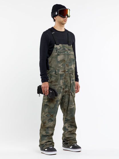Gore-Tex Rain Overalls - CLOUDWASH CAMO