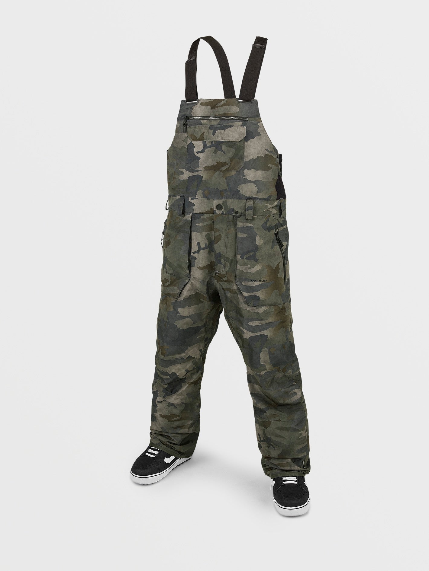Gore-Tex Rain Overalls - CLOUDWASH CAMO