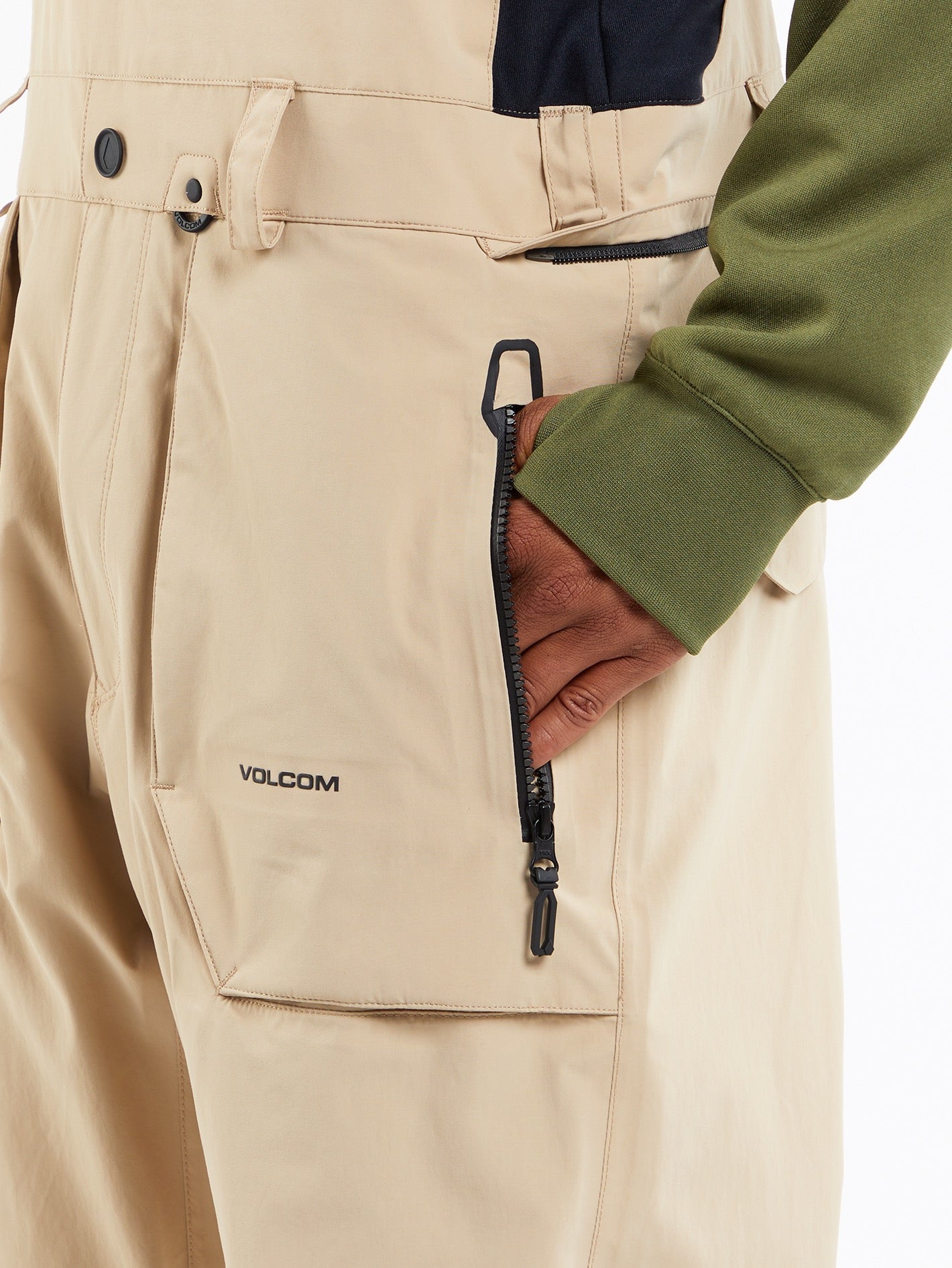 Salopette Gore-Tex Rain - KHAKIEST