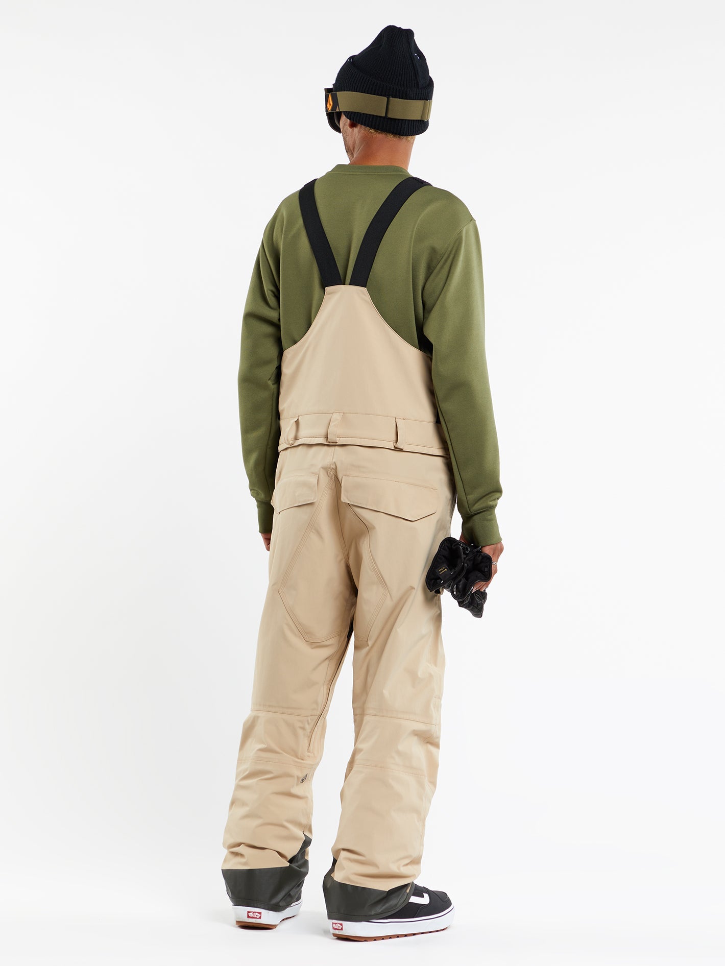Salopette Gore-Tex Rain - KHAKIEST