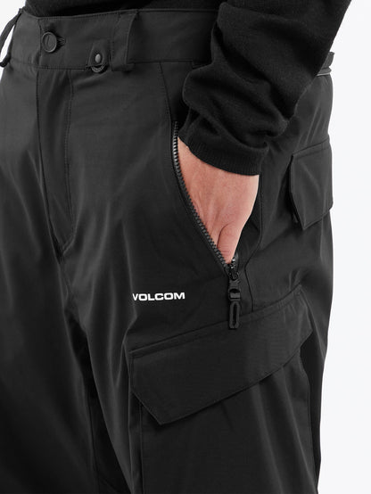 Stretch Gore-Tex Stone Pants - BLACK