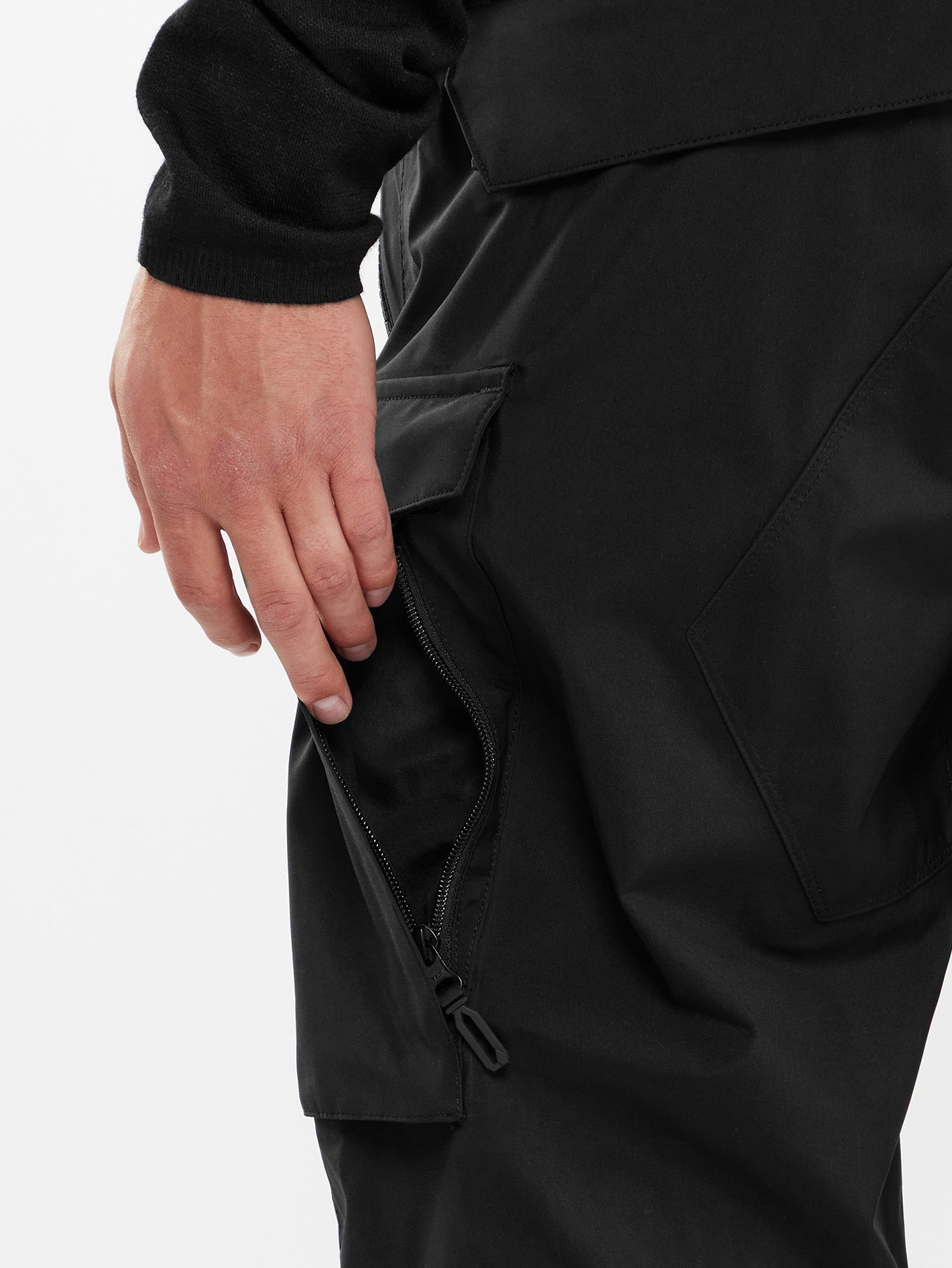 Stretch Gore-Tex Stone Pants - BLACK