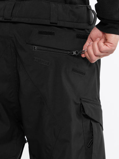 Stretch Gore-Tex Stone Pants - BLACK