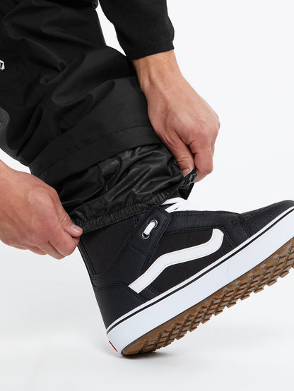 Stretch Gore-Tex Stone Pants - BLACK