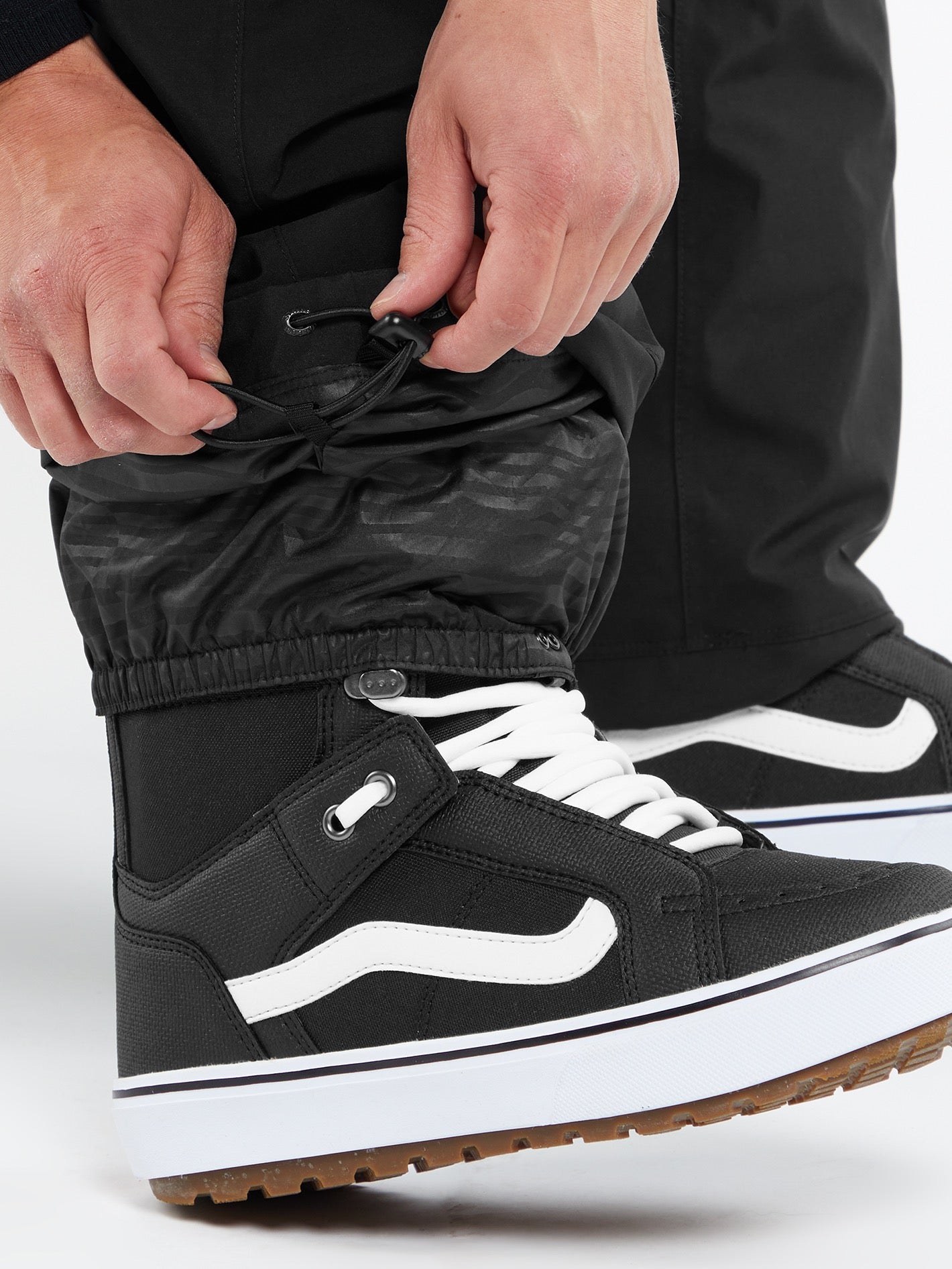 Stretch Gore-Tex Stone Pants - BLACK
