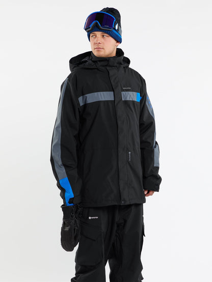 Stretch Gore-Tex Stone Pants - BLACK