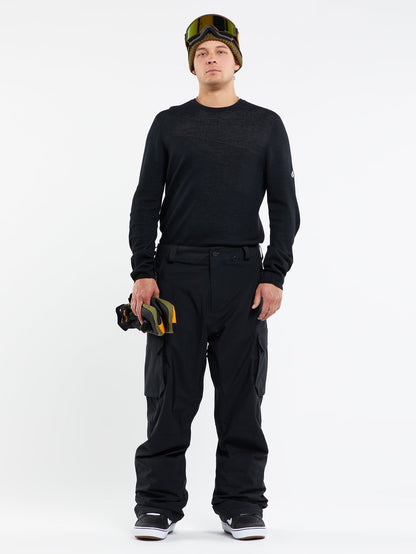 Stretch Gore-Tex Stone Pants - BLACK