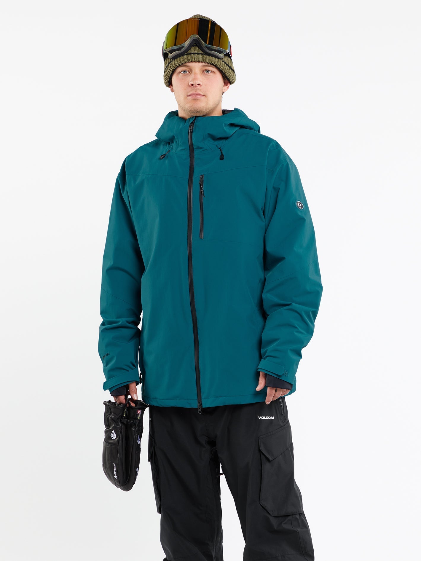 Stretch Gore-Tex Stone Pants - BLACK