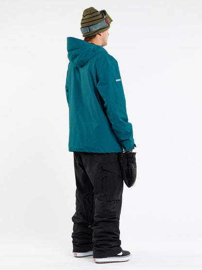 Stretch Gore-Tex Stone Pants - BLACK