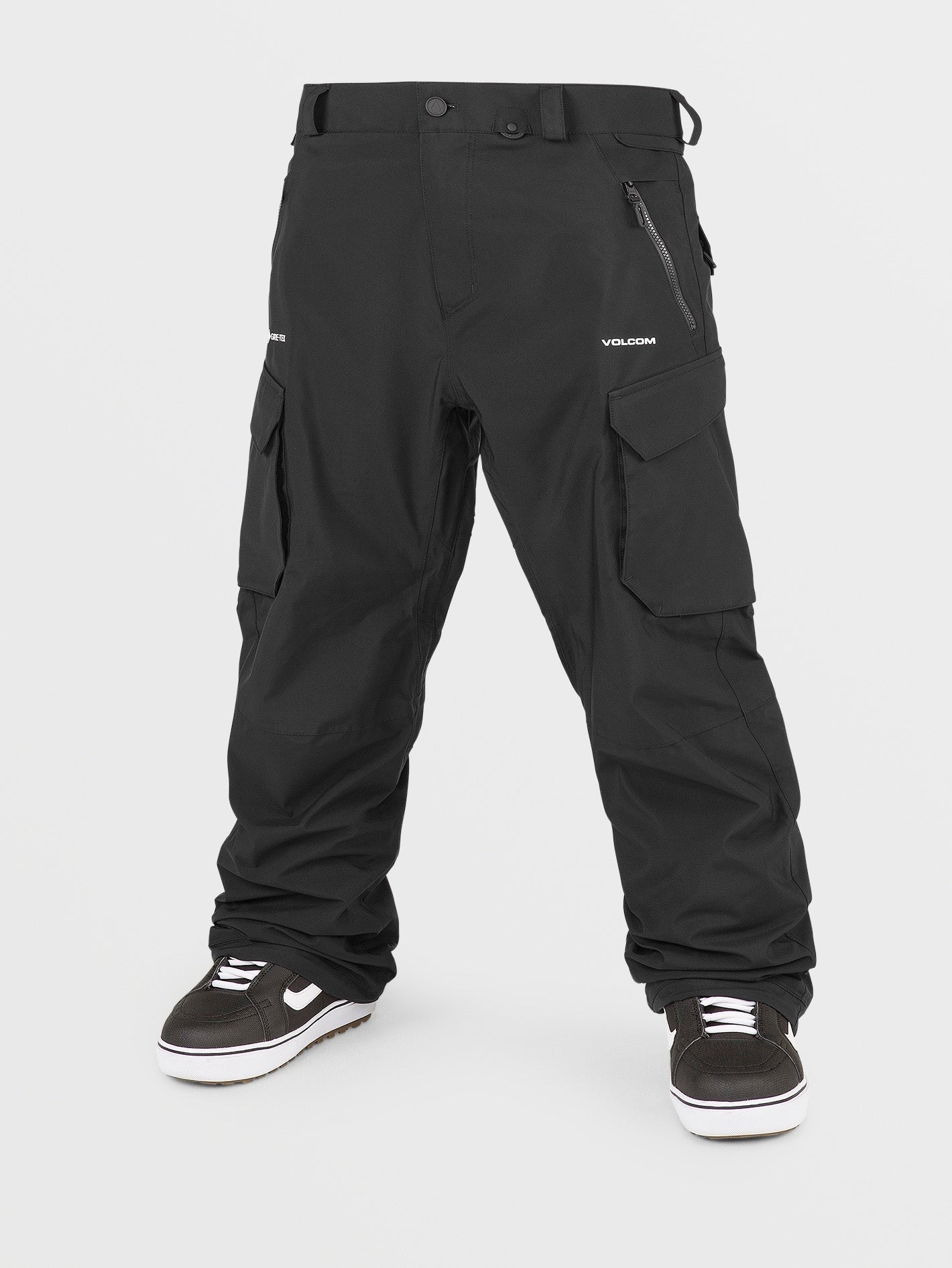 Stretch Gore-Tex Stone Pants - BLACK