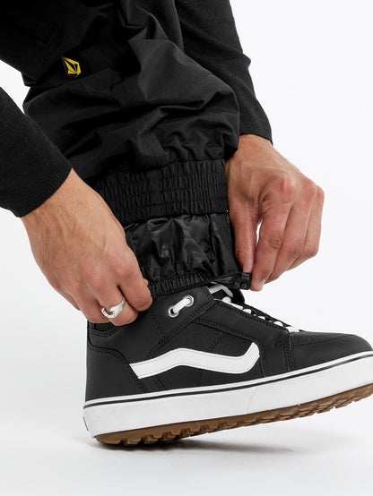 Pantalon Gore-Tex Longo  - BLACK