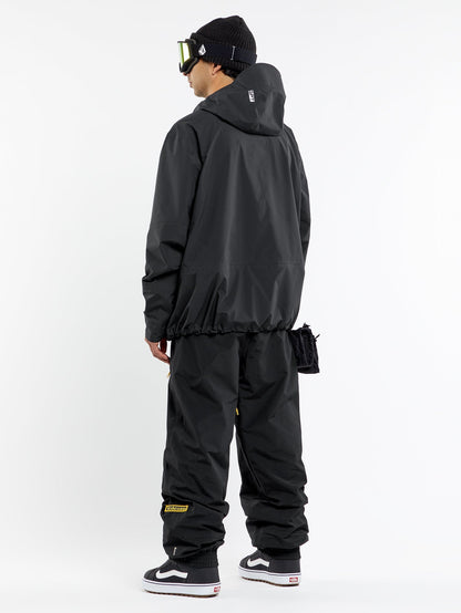Pantalon Gore-Tex Longo  - BLACK