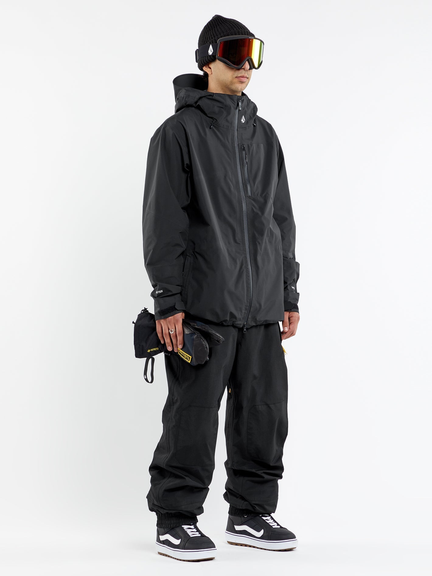 Pantalon Gore-Tex Longo  - BLACK