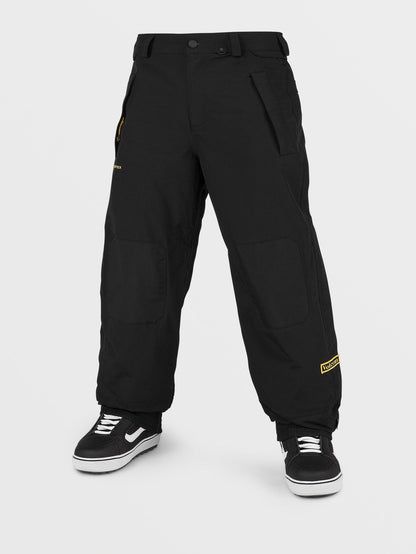 Pantalon Gore-Tex Longo  - BLACK