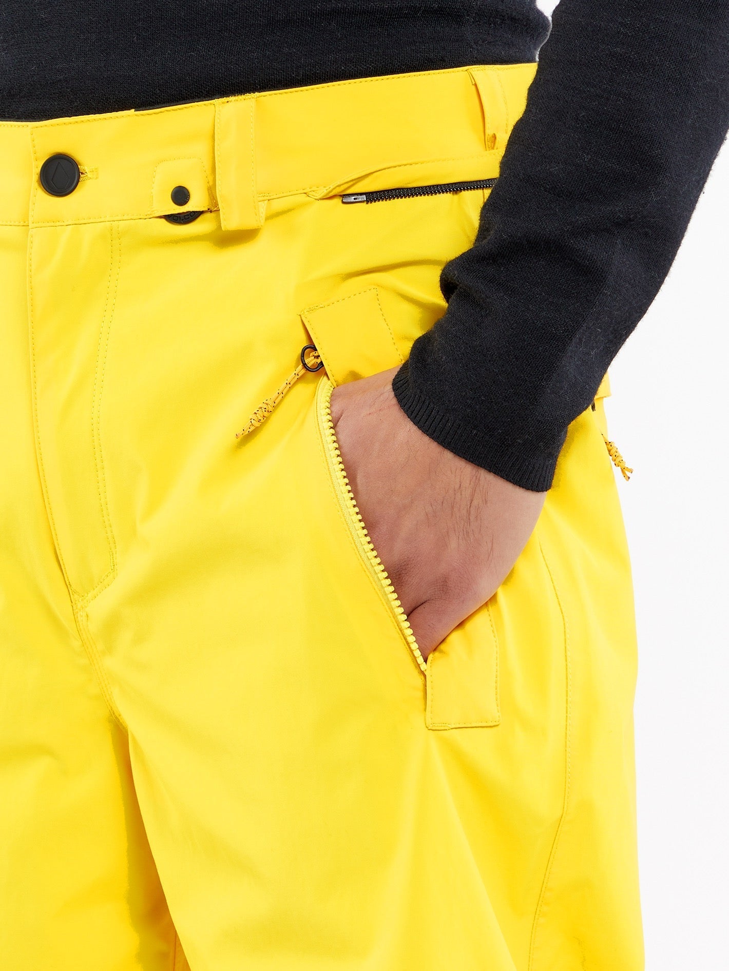 Gore-Tex Longo Hose - HELLGELB