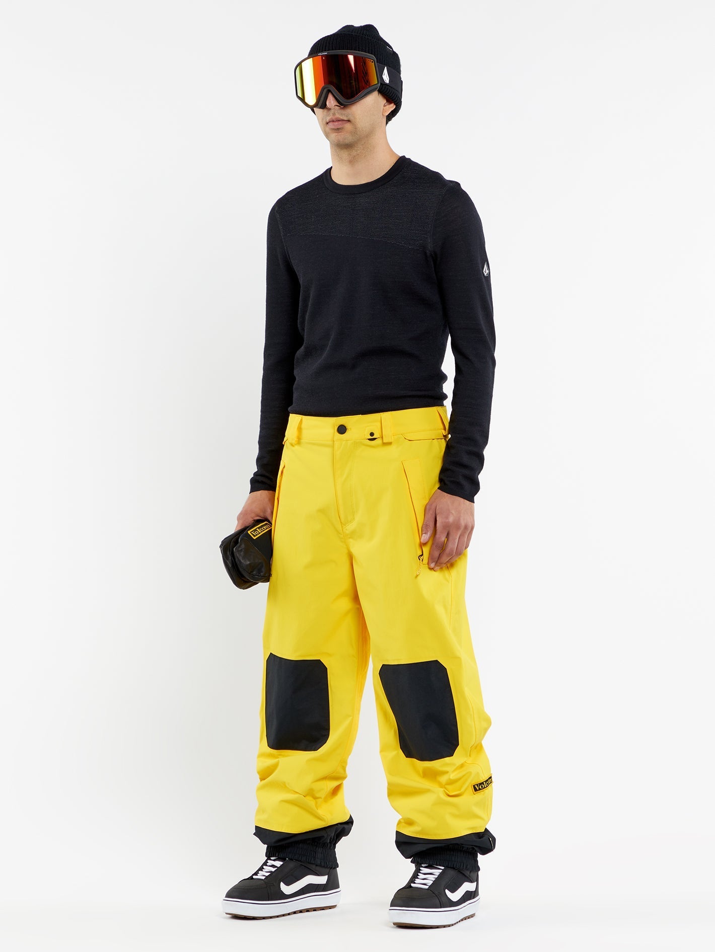 Gore-Tex Longo Hose - HELLGELB