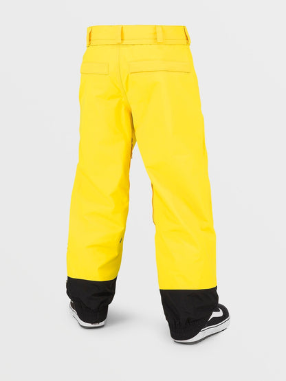 Gore-Tex Longo Hose - HELLGELB