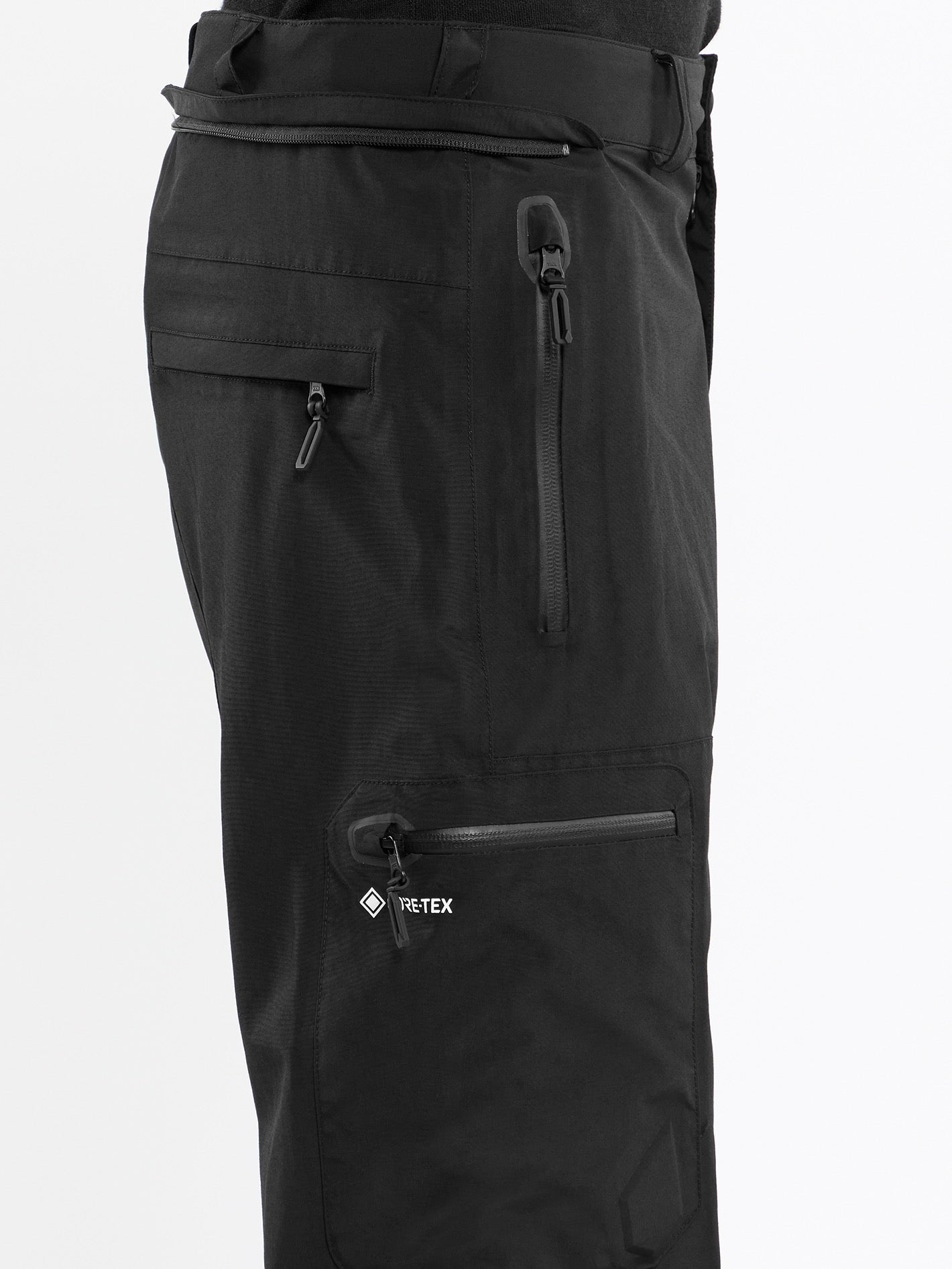 Gore-Tex Pants L - BLACK