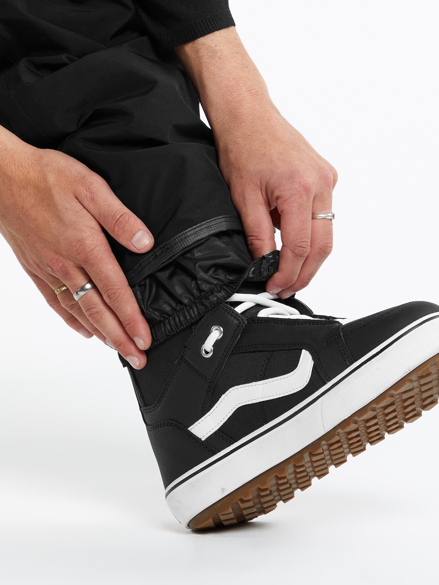 Gore-Tex Pants L - BLACK