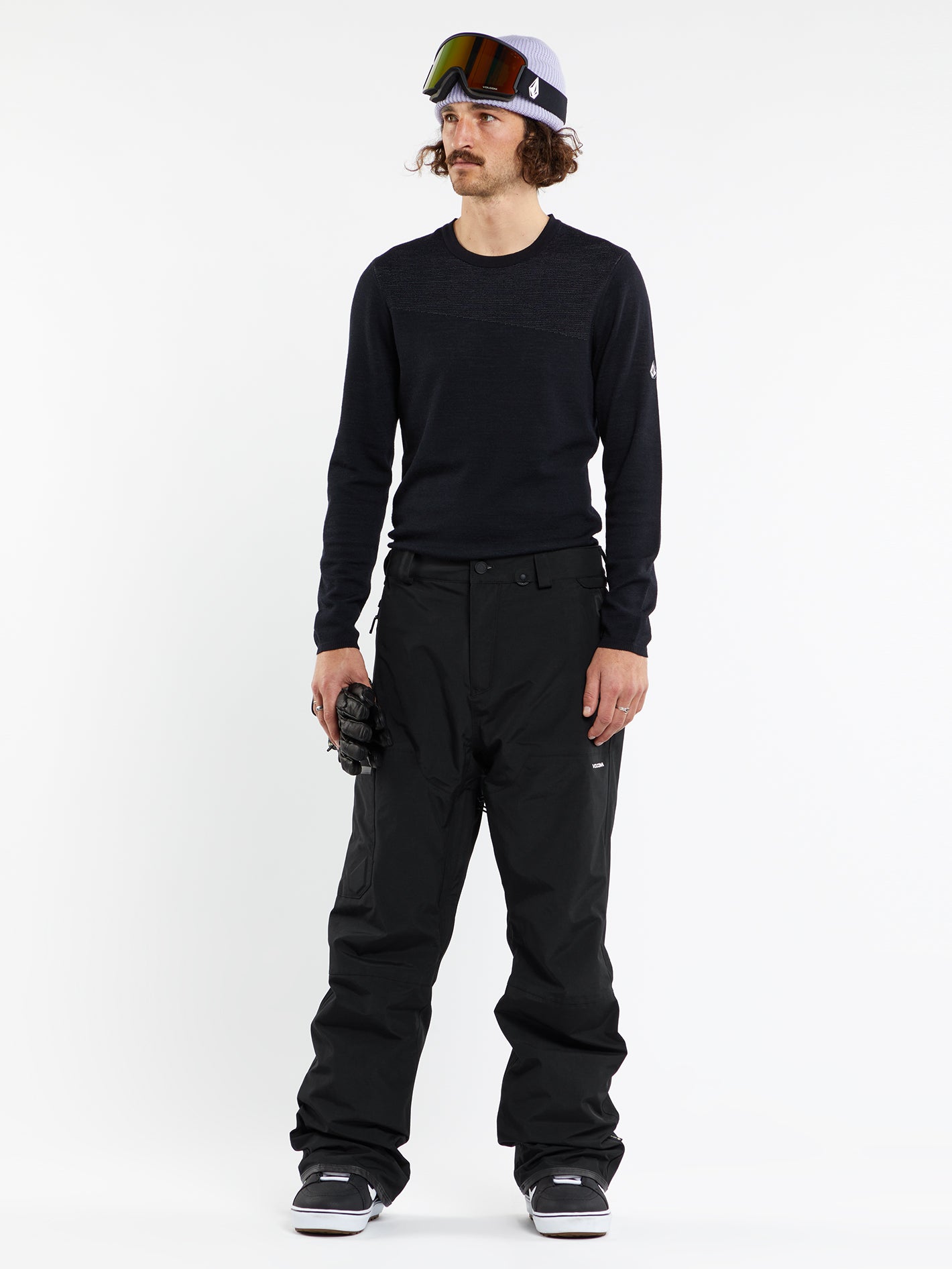 Gore-Tex Pants L - BLACK