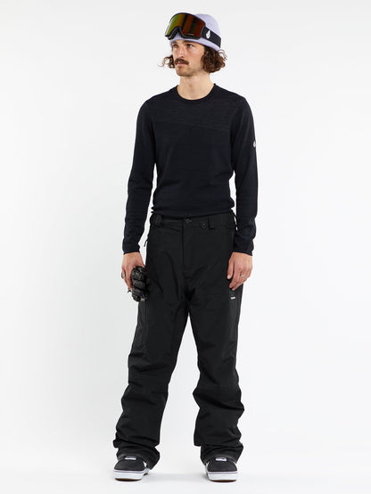 Gore-Tex Pants L - BLACK