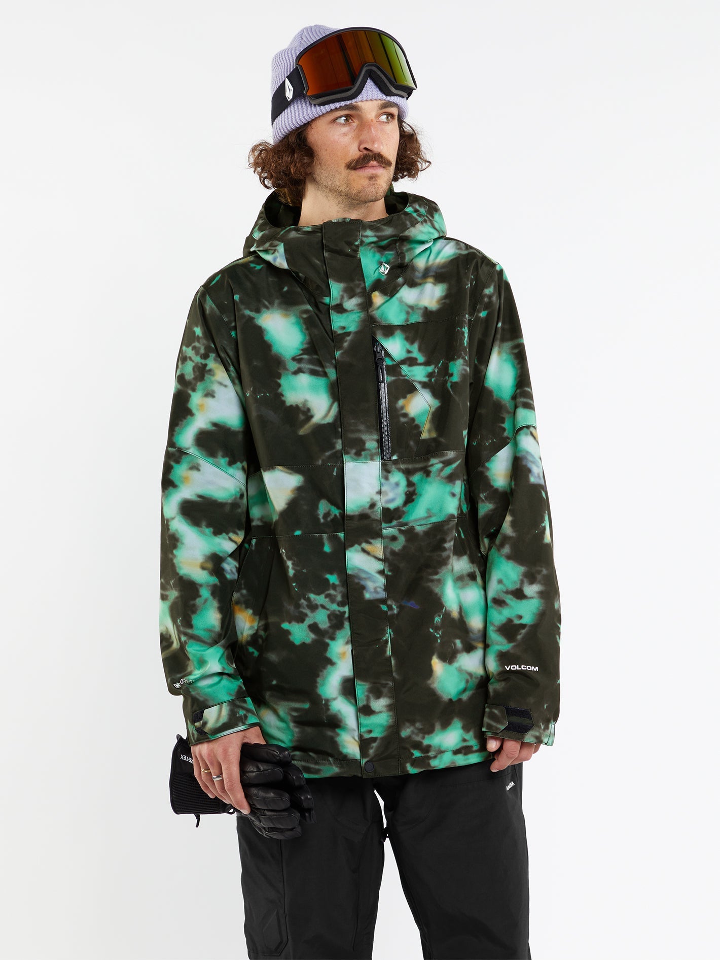 Gore-Tex Pants L - BLACK