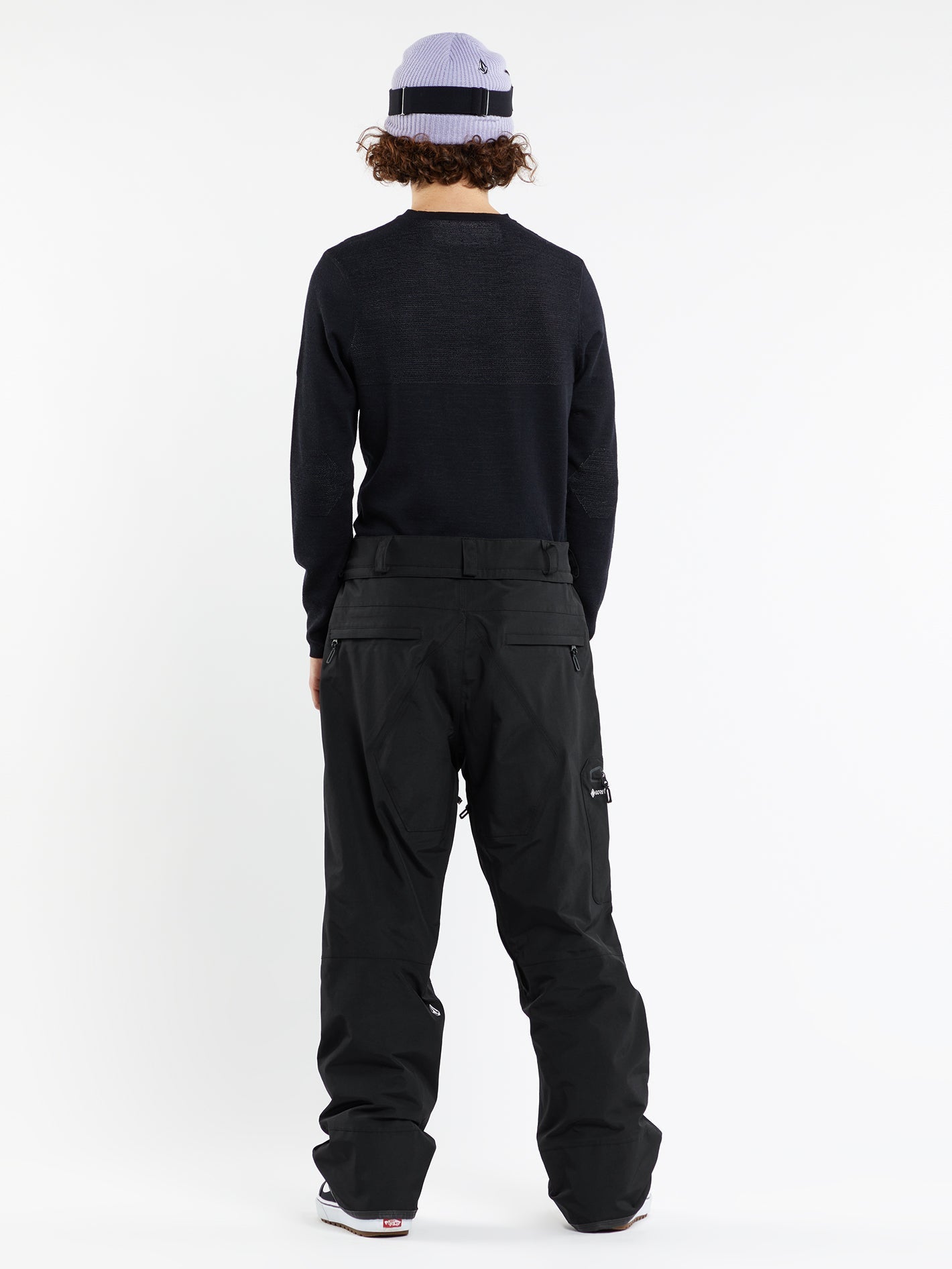 Gore-Tex Pants L - BLACK