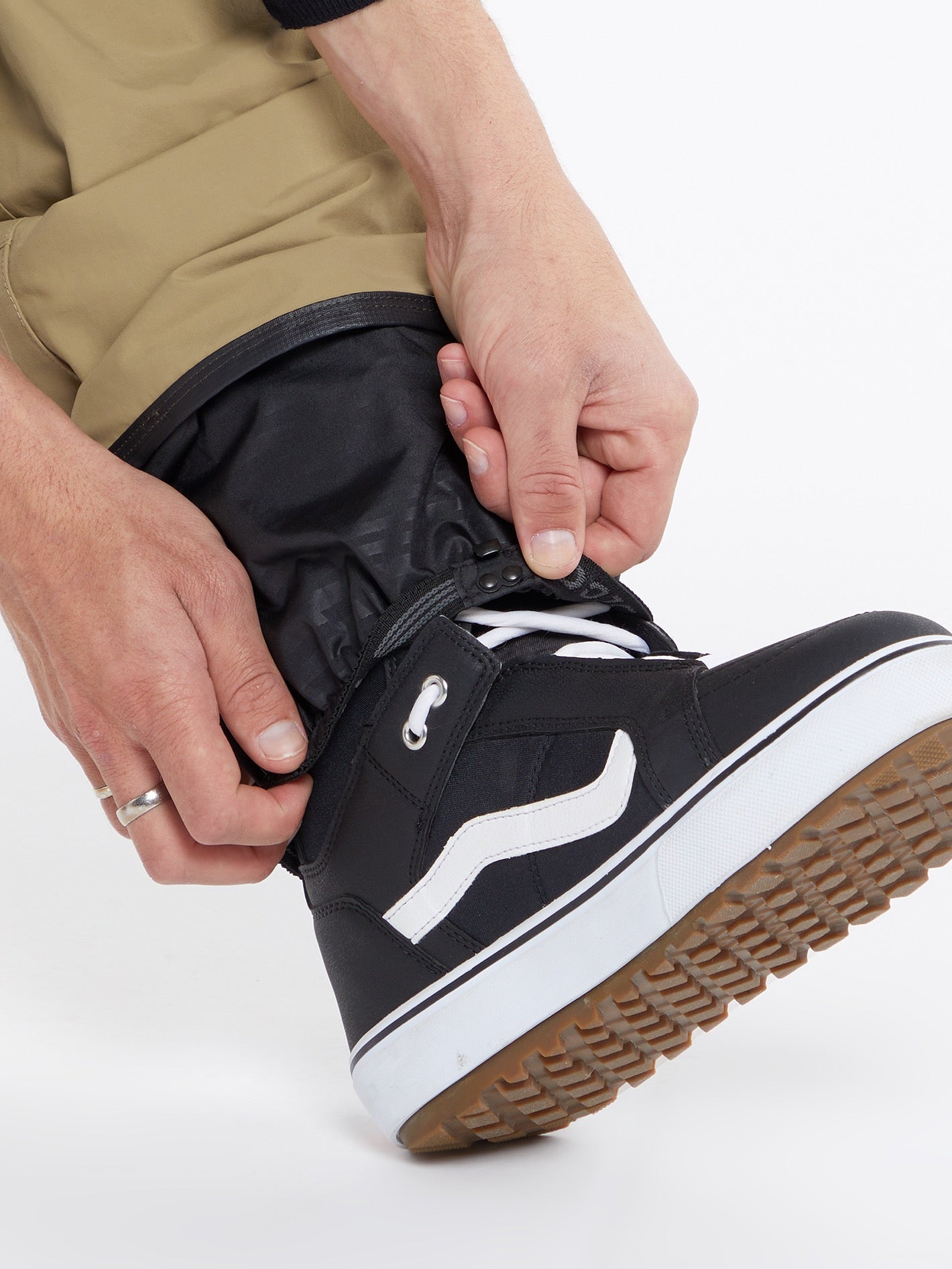 Gore-Tex Pants L - DARK KHAKI
