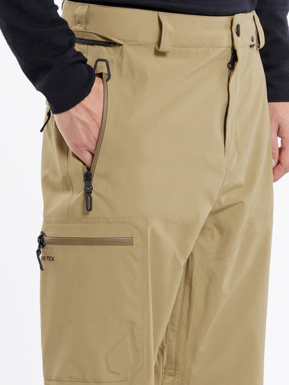 Gore-Tex Pants L - DARK KHAKI