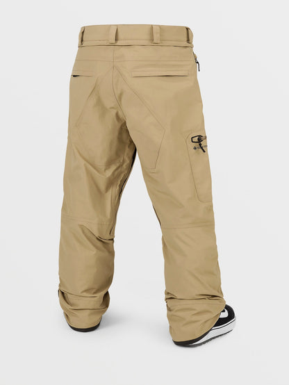 Gore-Tex Pants L - DARK KHAKI