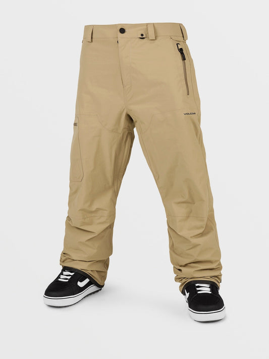 Gore-Tex Pants L - DARK KHAKI