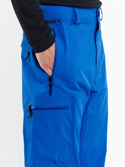 Gore-Tex Pants L - ELECTRIC BLUE