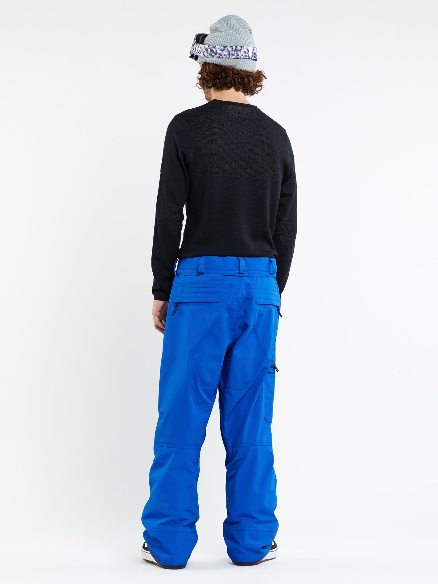 Gore-Tex Pants L - ELECTRIC BLUE