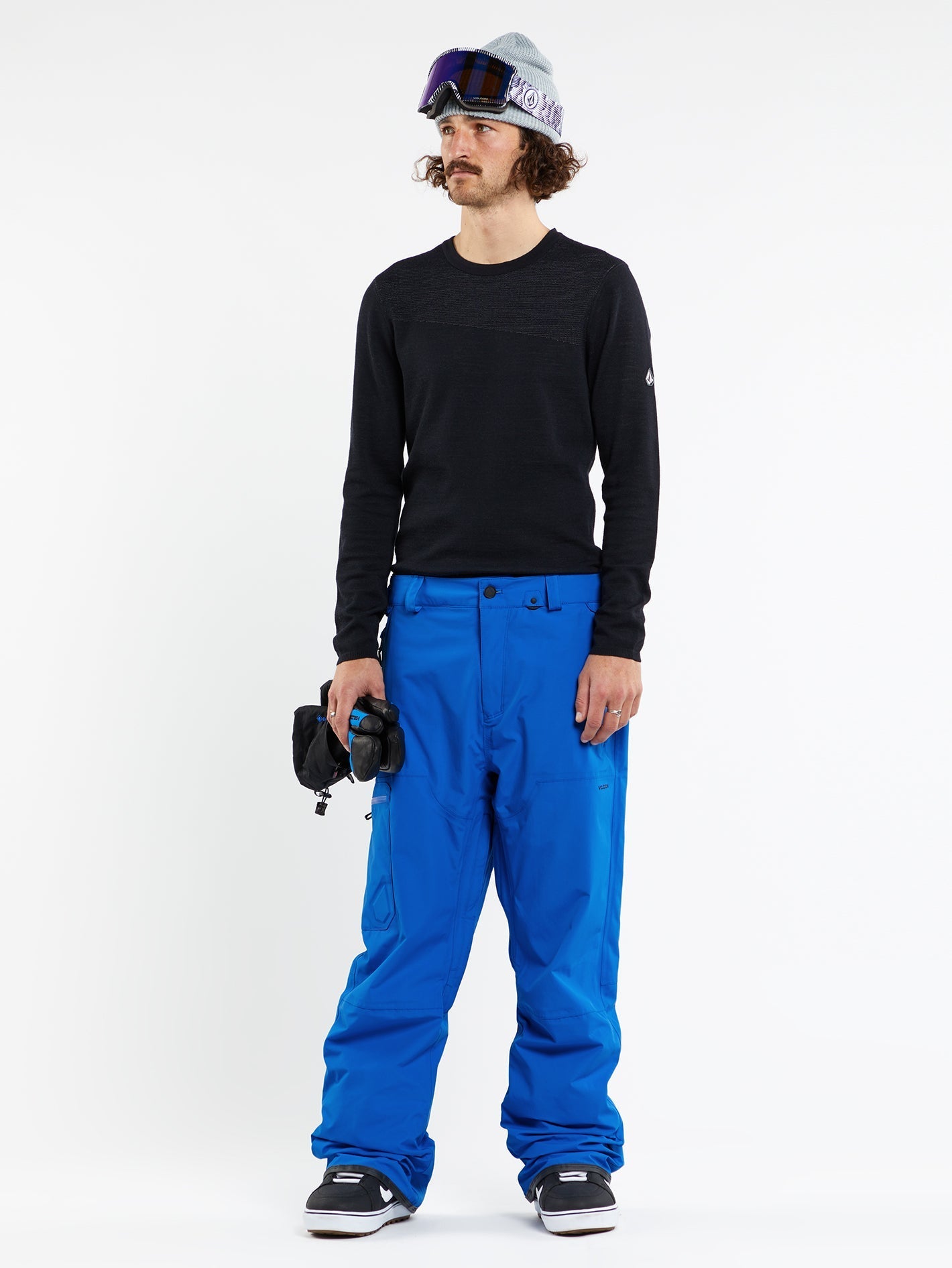 Gore-Tex Pants L - ELECTRIC BLUE
