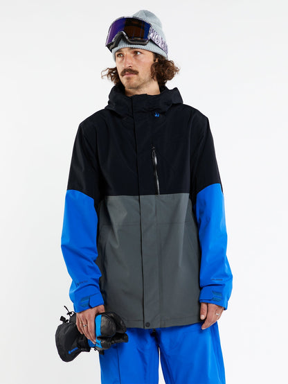 Gore-Tex Pants L - ELECTRIC BLUE