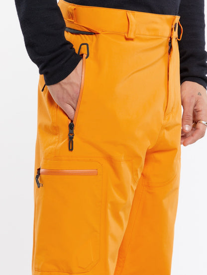 Gore-Tex Pants L - GOLD