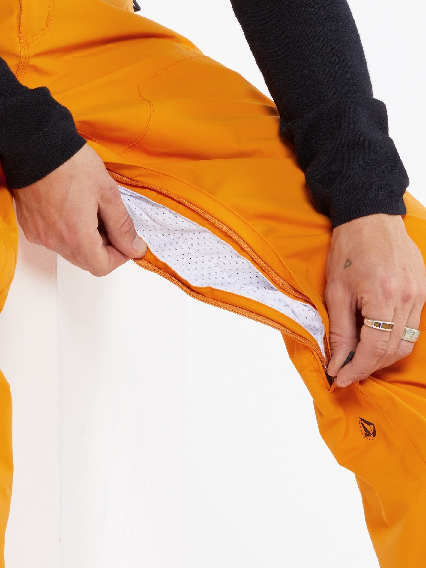 Gore-Tex Pants L - GOLD