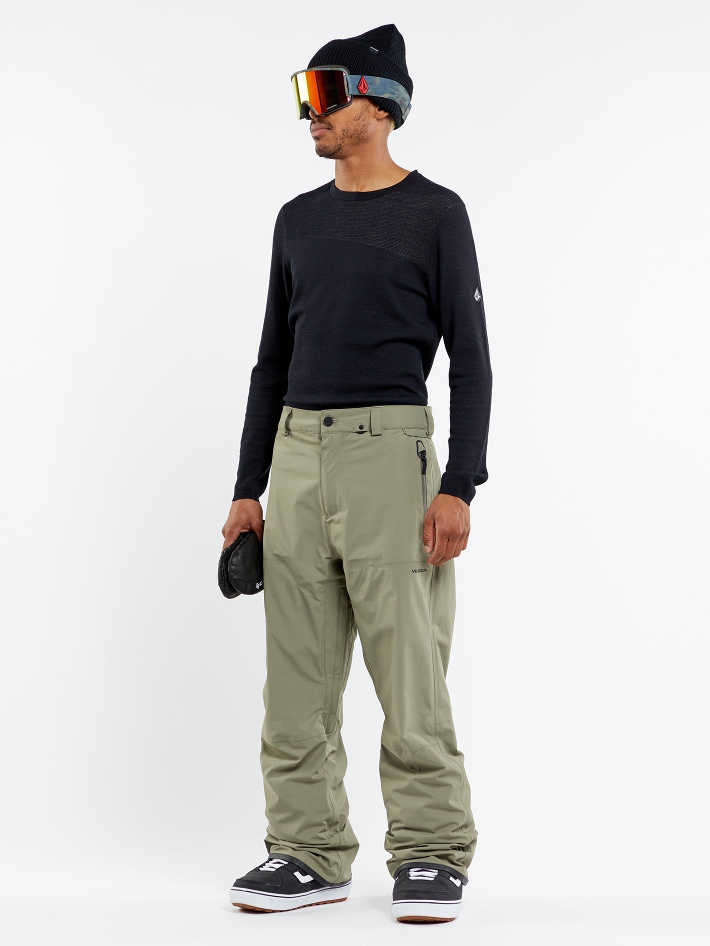 Gore-Tex Hose L - LIGHT MILITARY