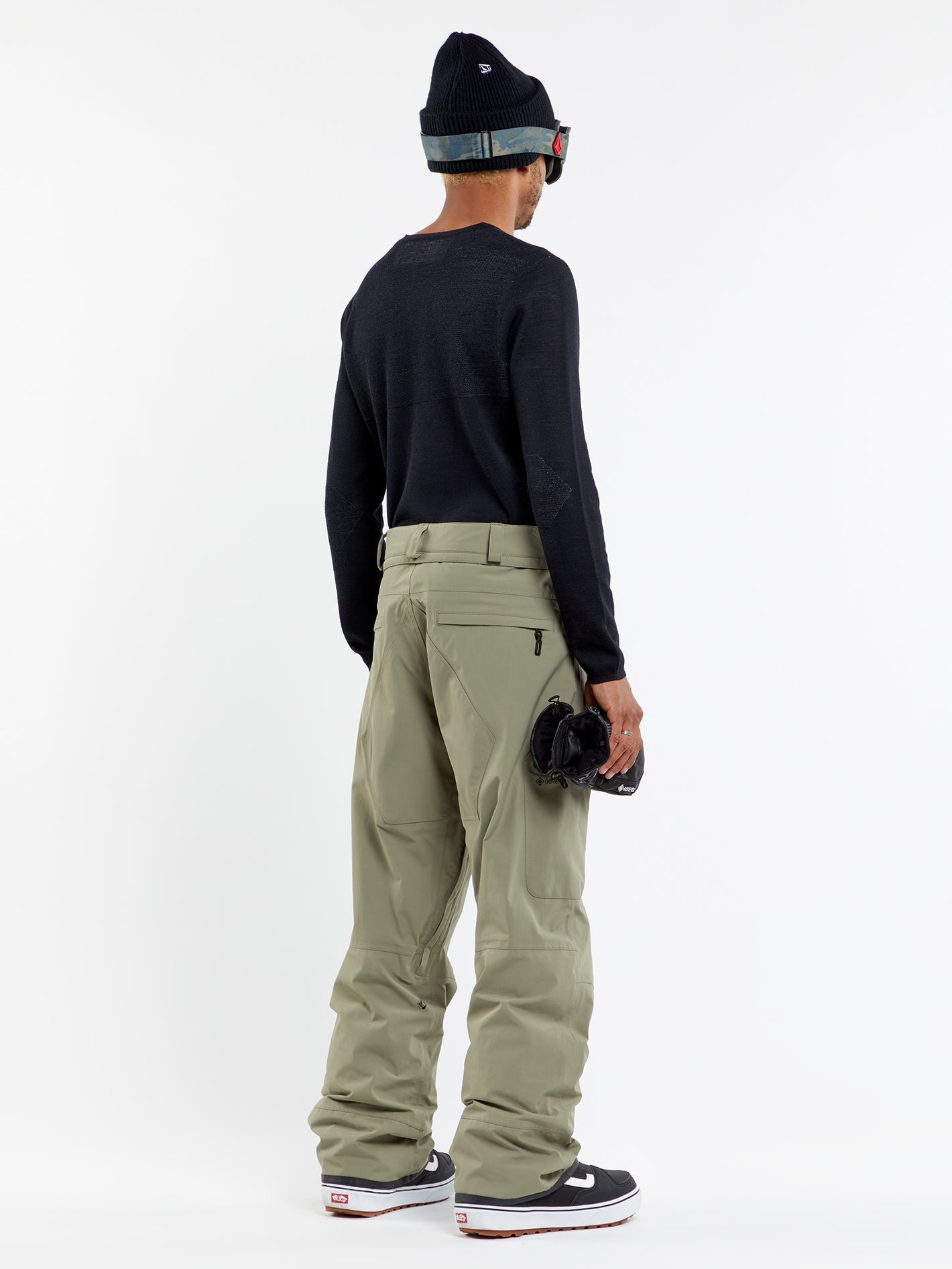 Gore-Tex Hose L - LIGHT MILITARY