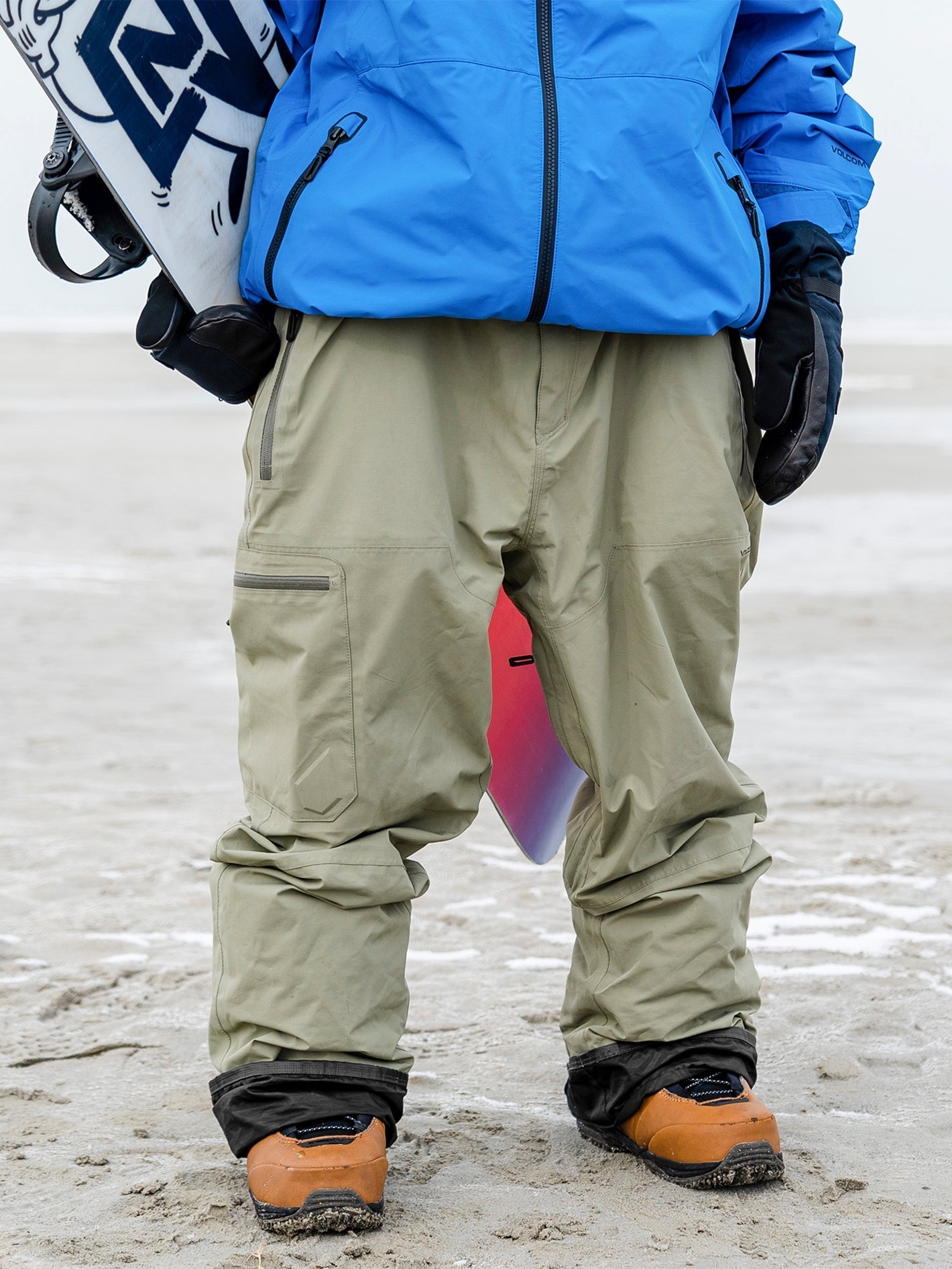 Gore-Tex Hose L - LIGHT MILITARY