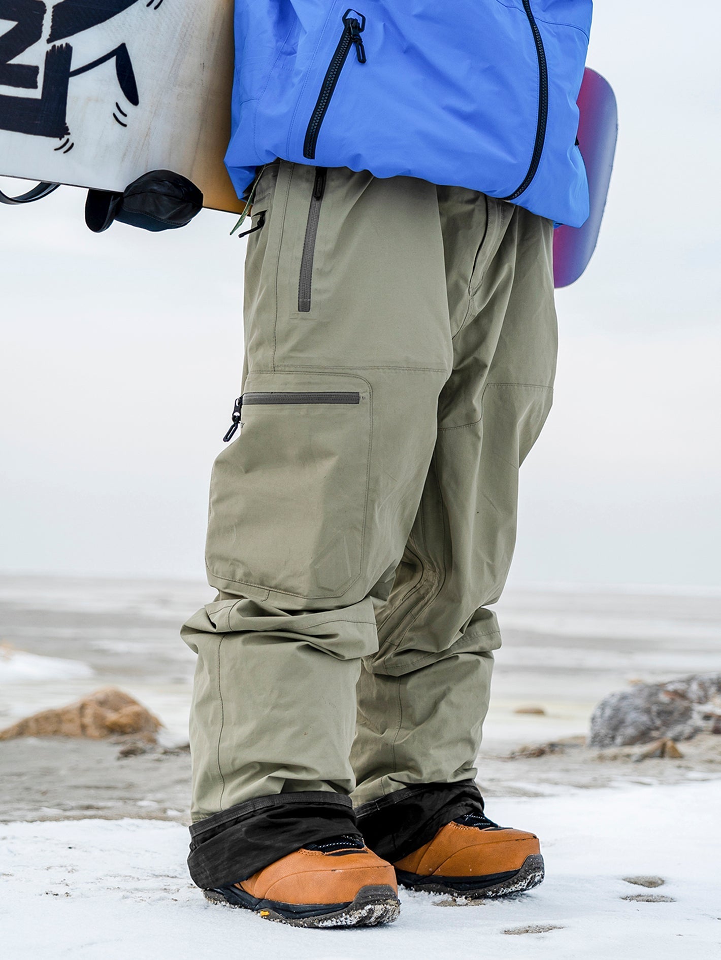 Gore-Tex Hose L - LIGHT MILITARY