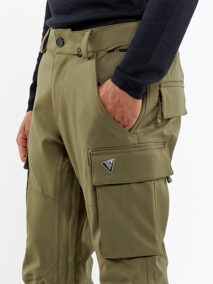 New Articulated Pants - MILITARY