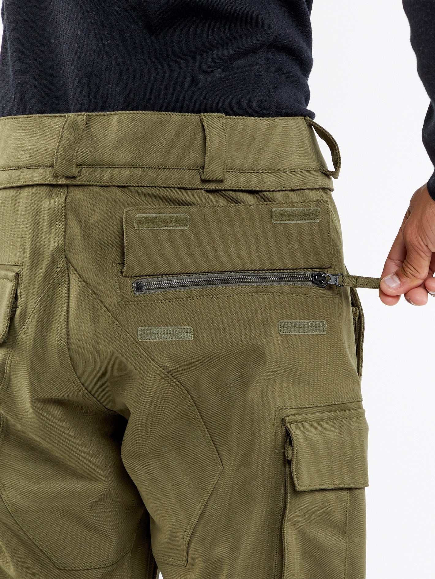 New Articulated Pants - MILITARY