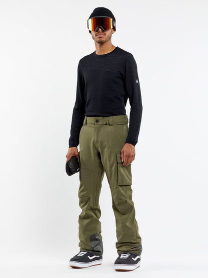 New Articulated Pants - MILITARY
