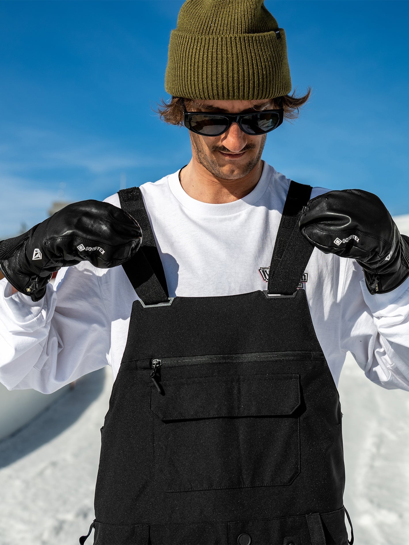 Roan Overalls - BLACK