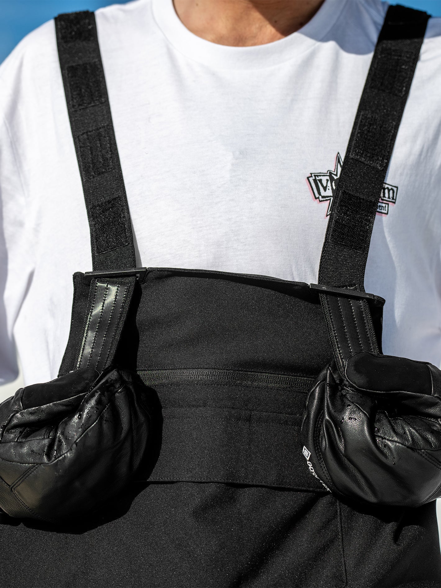 Roan Overalls - BLACK