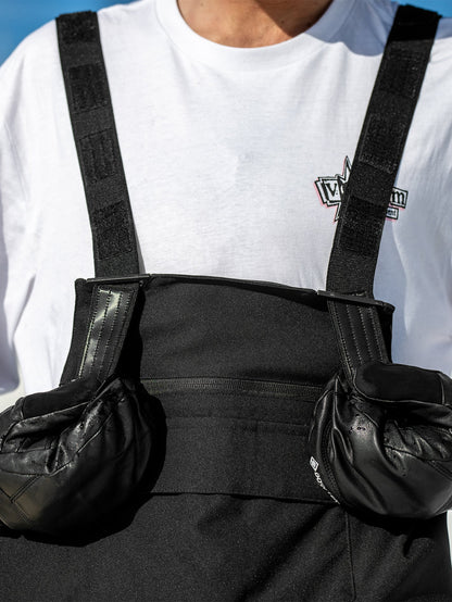 Roan Overalls - BLACK