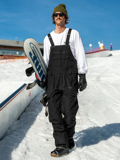 Roan Overalls - BLACK