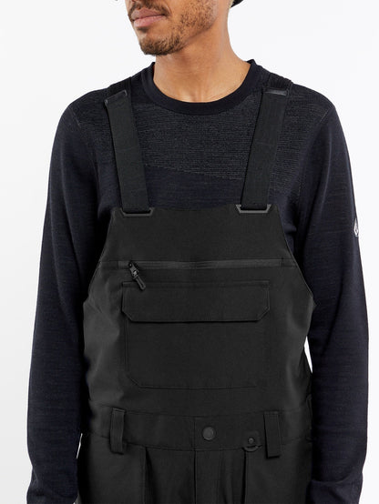 Roan Overalls - BLACK