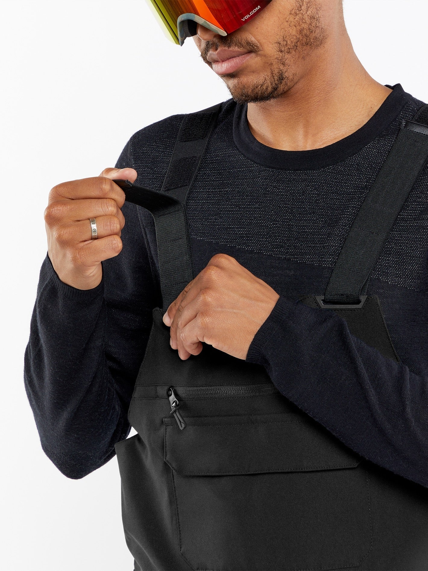 Roan Overalls - BLACK